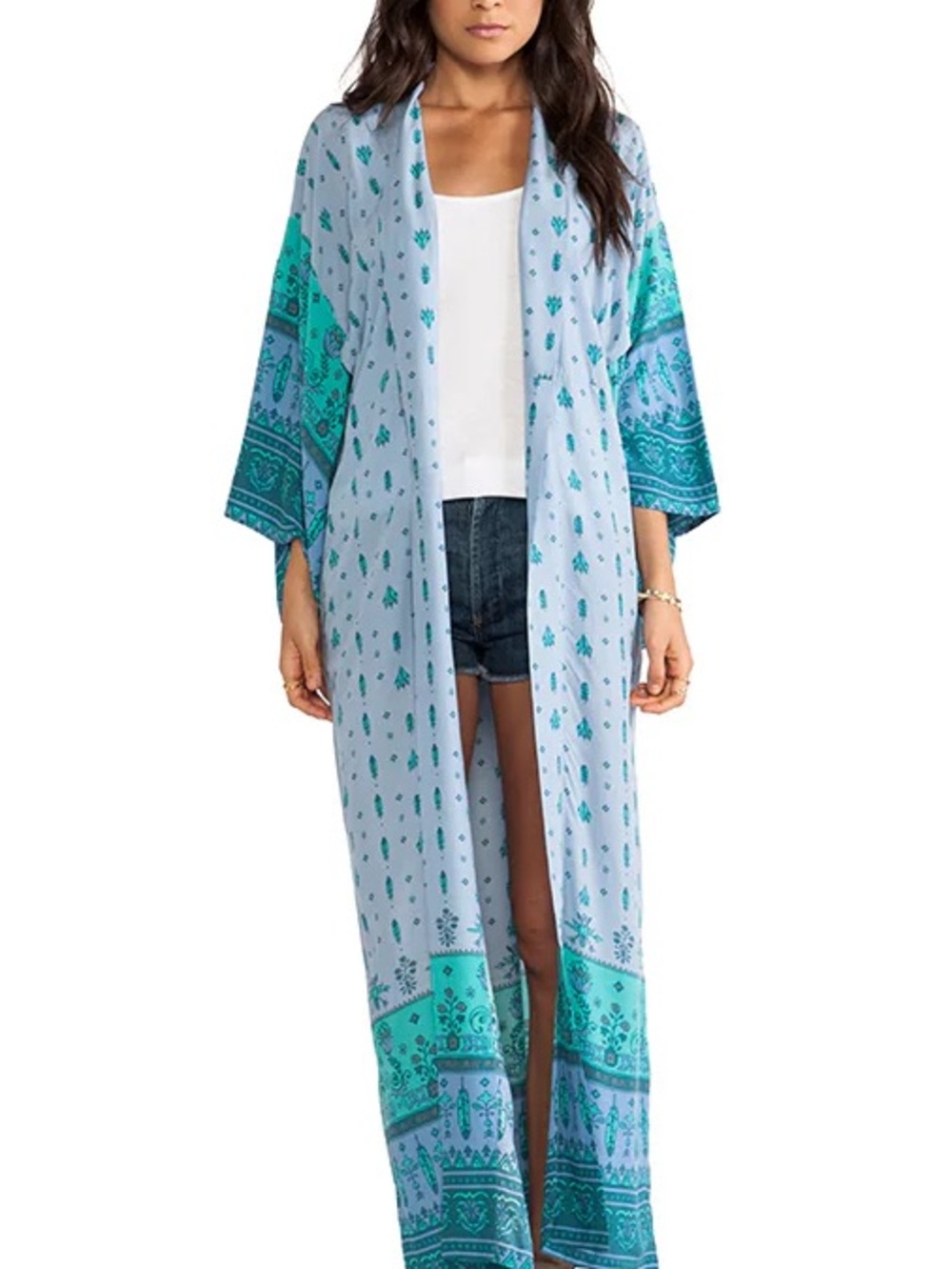 Spell Desert Wanderer Kimono in Dawn